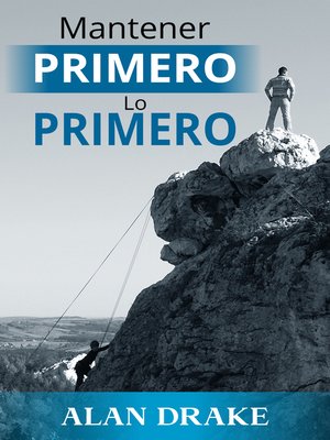 cover image of Mantener primero lo primero